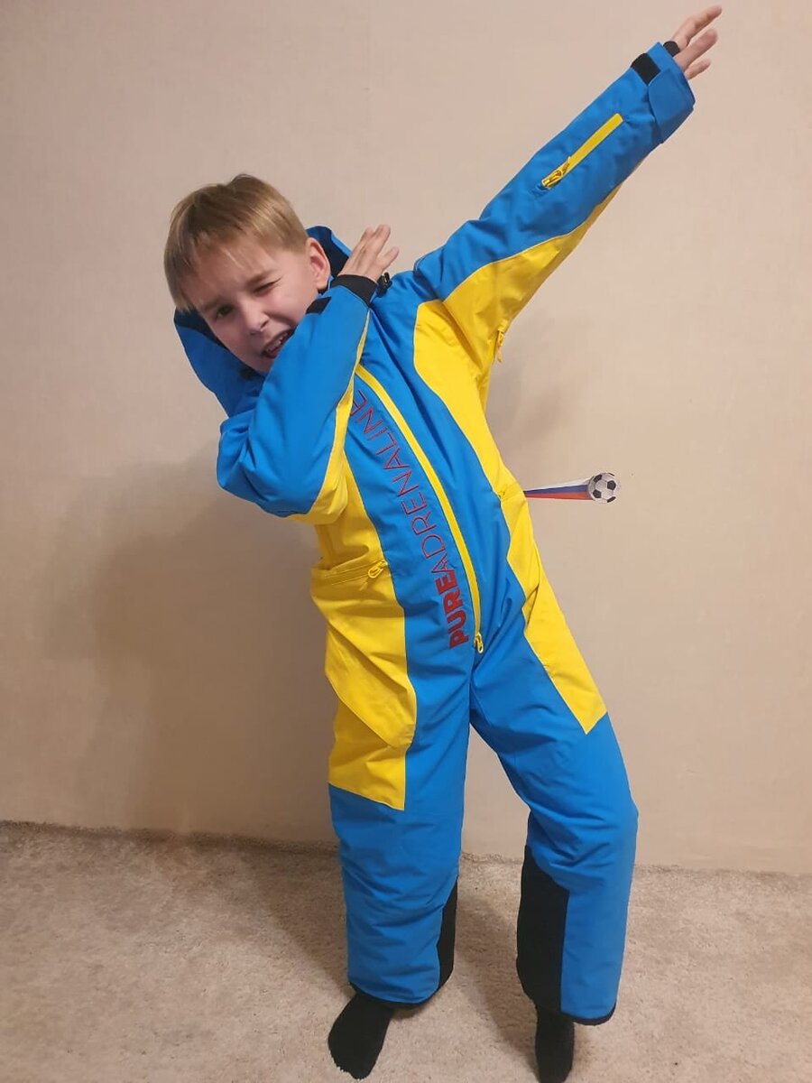 Детские комбинезоны Dragonfly. Индивидуальный пошив  