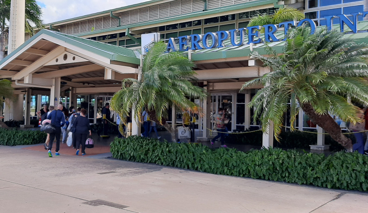 аэропорт Ла Романа