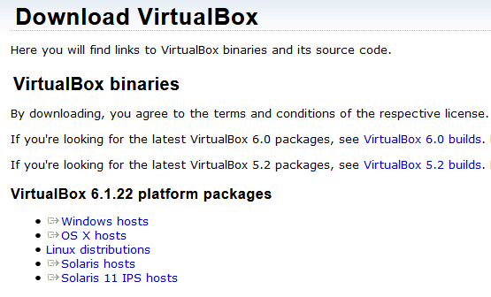 Windows hosts