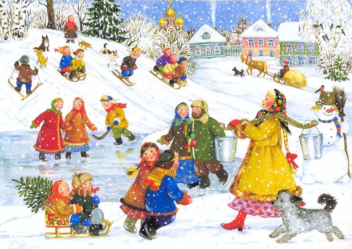 Художник Елена Уварова 