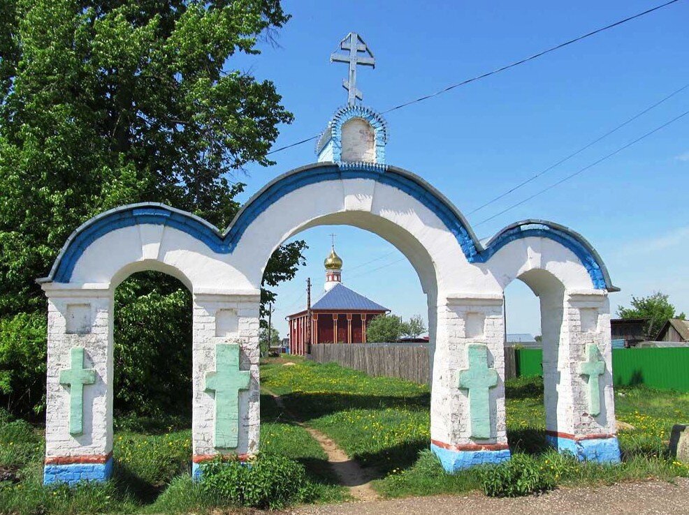 Старообрядческая церковь иконы Божией Матери Казанской в Слободищах
