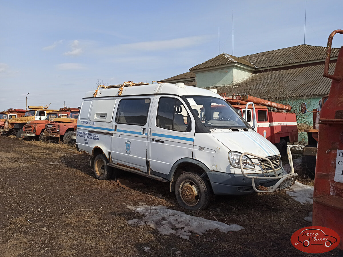 Посмотрел площадку, где собраны десятки советских пожарных автомобилей  перед утилизацией | АвтоДвиж | Дзен