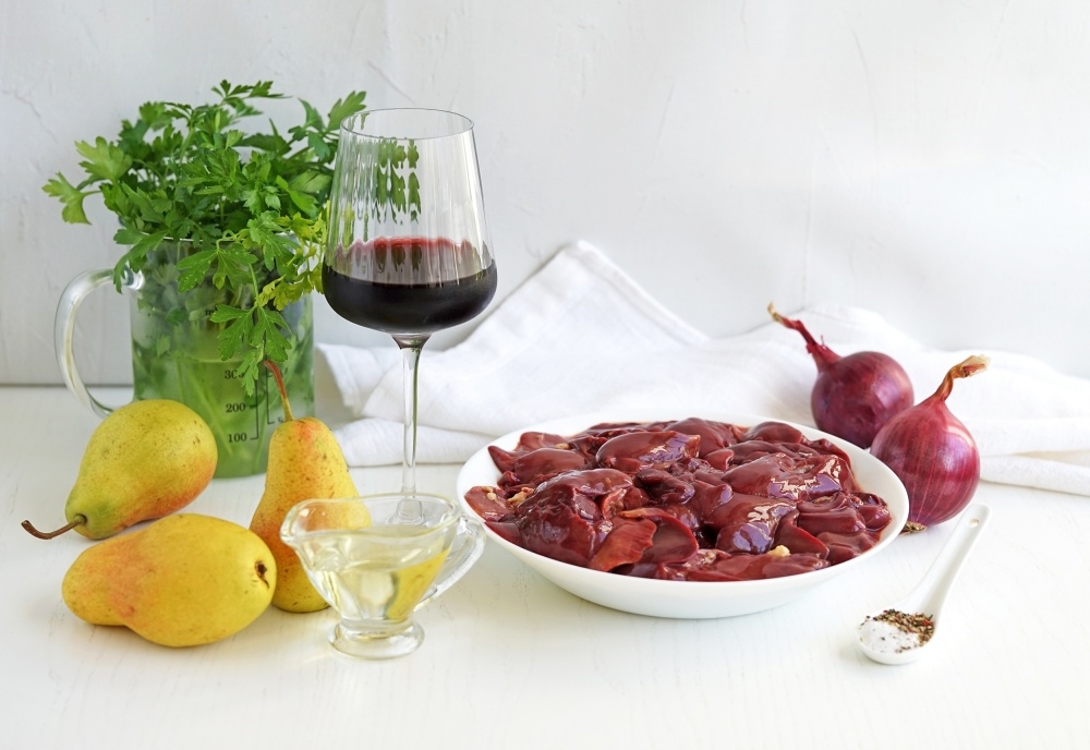 Подготовить все продукты