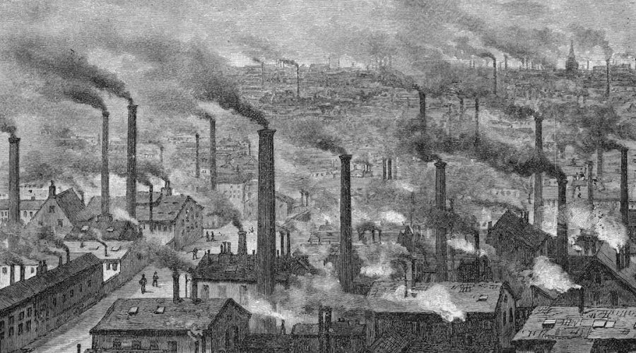 Англия, устремлённая в светлое будущее. 