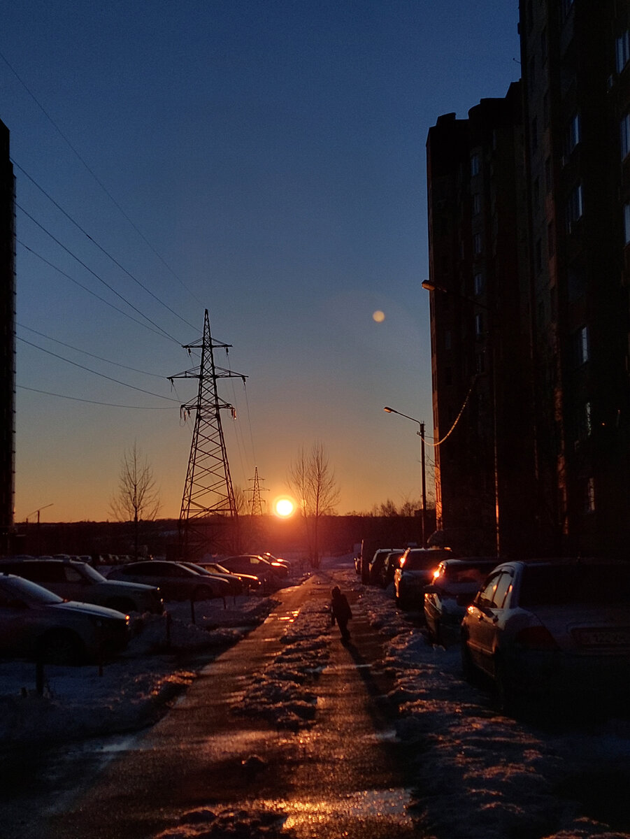 Вечер Belokonovrc #закат #воронеж #артамонова #вечер #воскресенье 