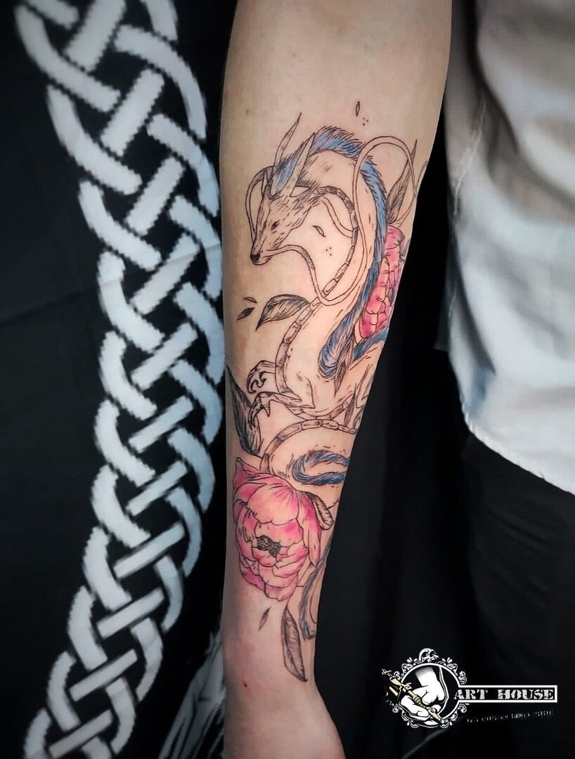 Одна из моих работ.