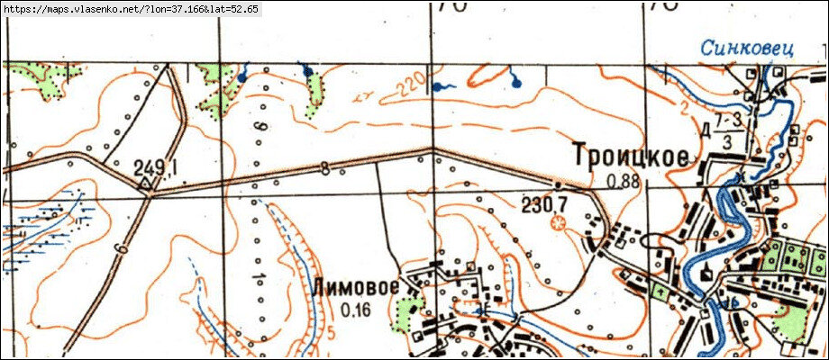 Орловская область дмитровский район карта