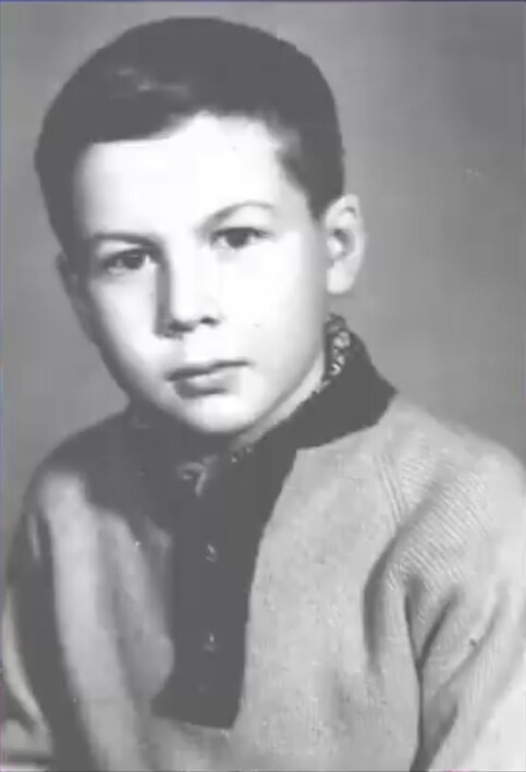 Александр Башлачёв в детстве 