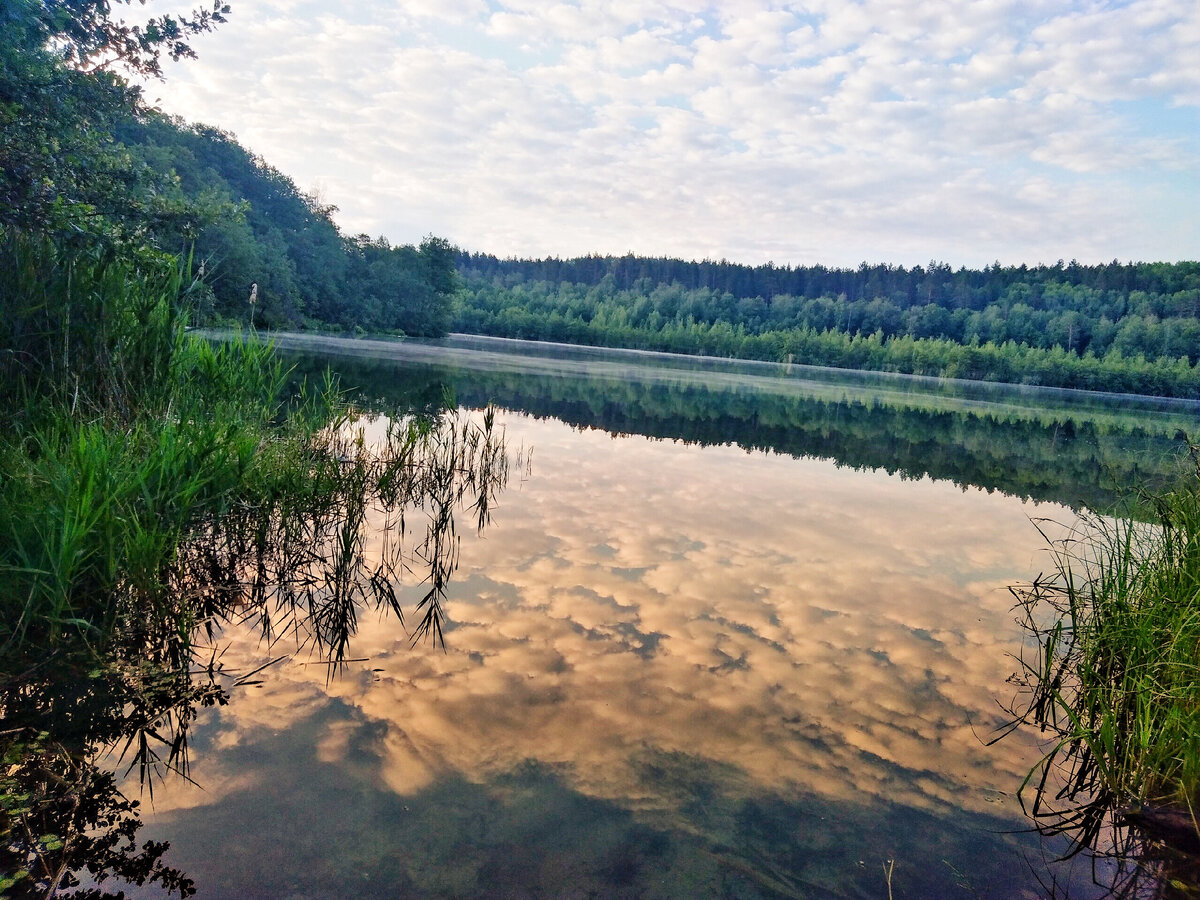 "Небо в озере"