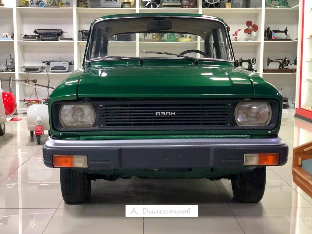 Москвич-2140-117 (Москвич-2140SL) 1981-1987