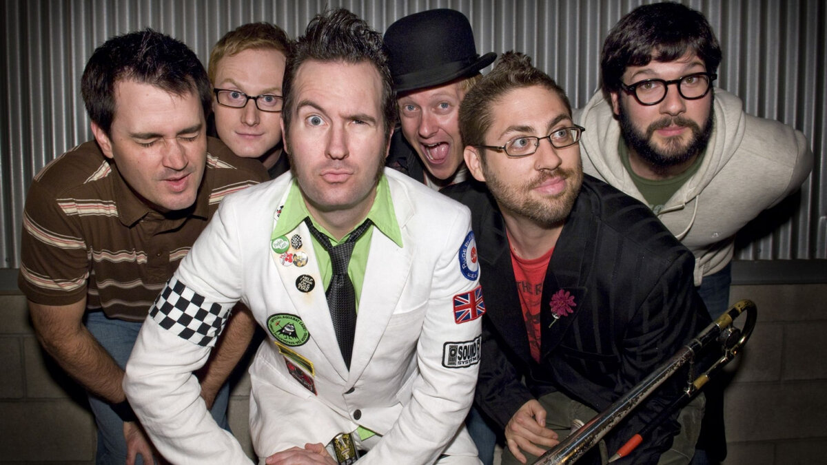 Reel Big Fish уже 30 лет заряжают позитивом своих слушателей