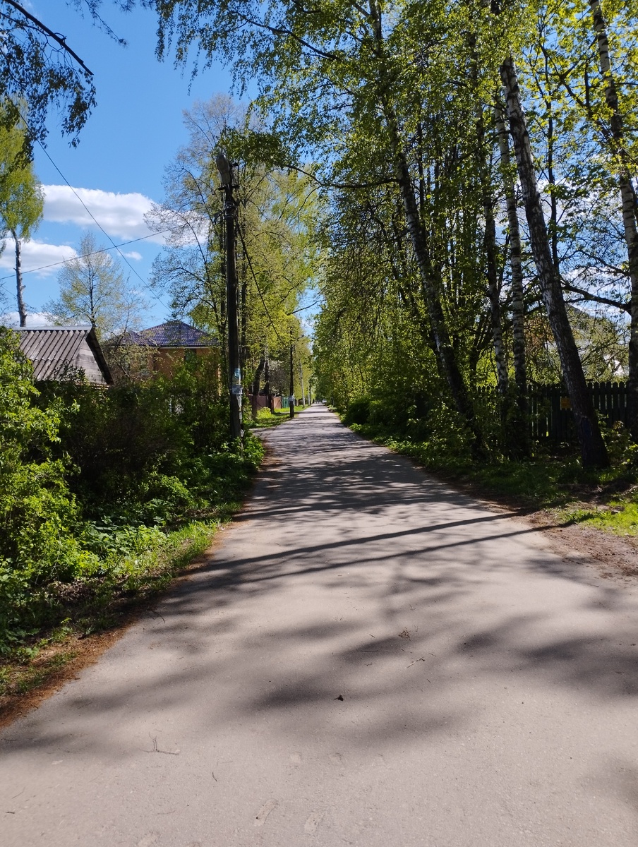 Дорога до дочкиной школы)