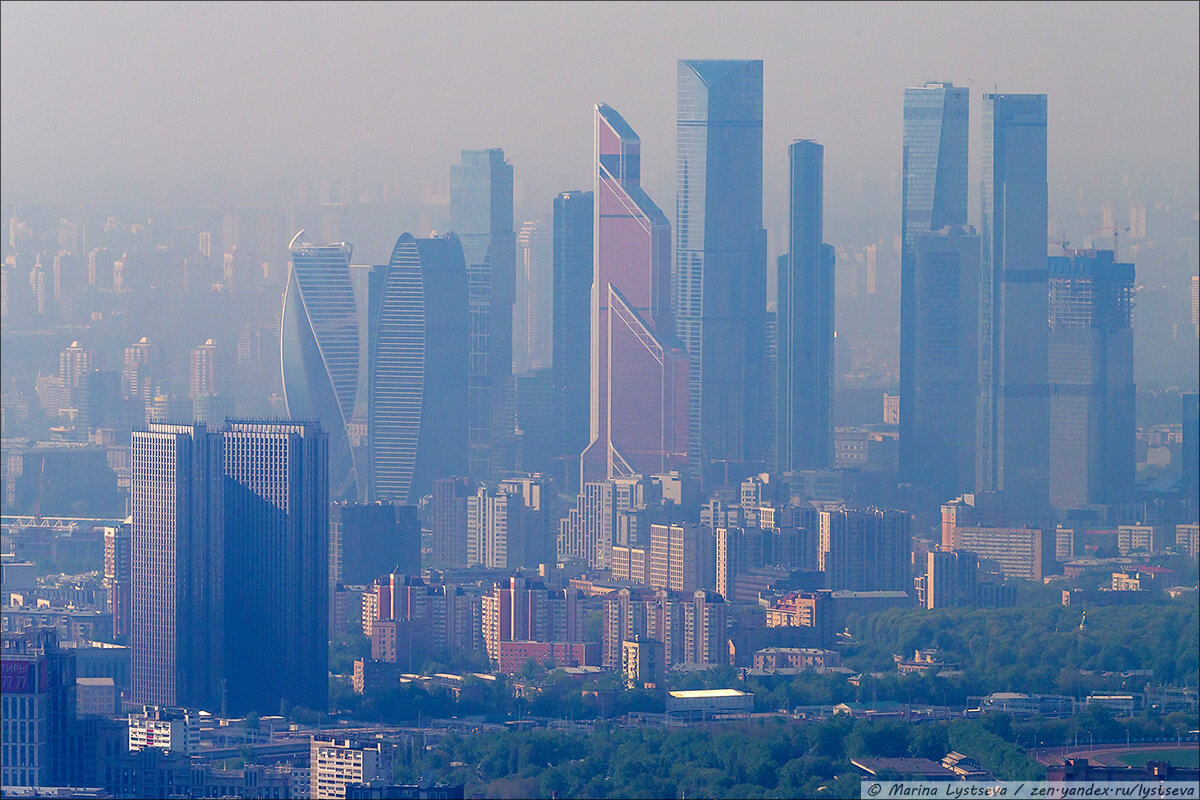 Как будет выглядеть москва сити в 2030