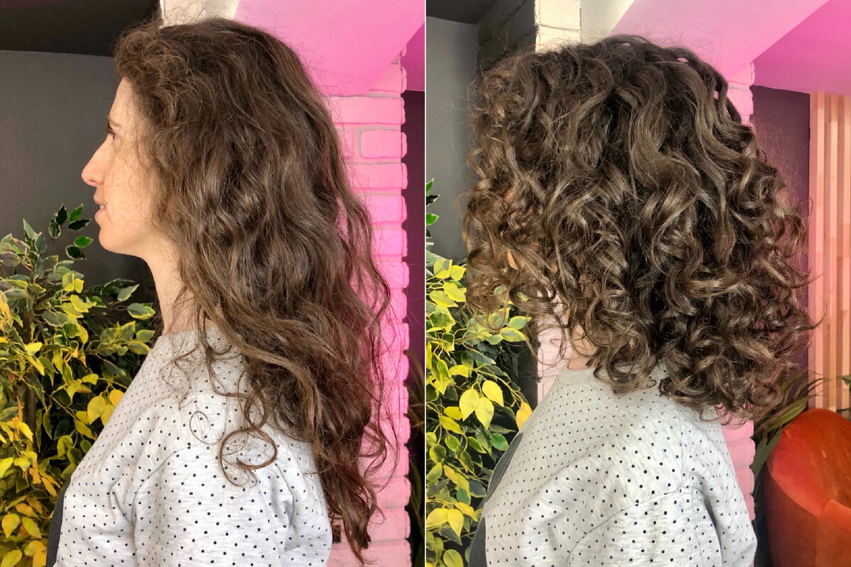 Посмотрите, как каскадная стрижка стимулировала формирование завитков на макушке и добавила сногсшибательный объём!😍