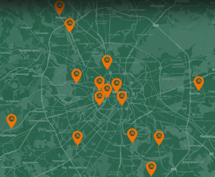 Скриншот из официального видео компании