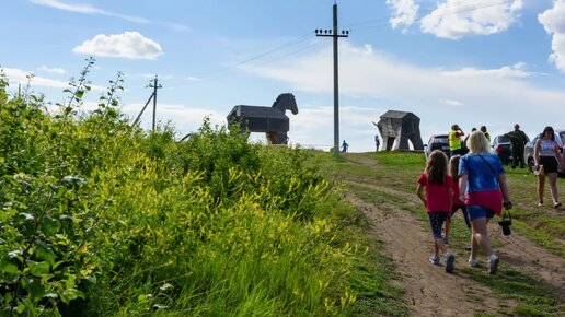 Кудыкина гора, Задонск, 07.2016