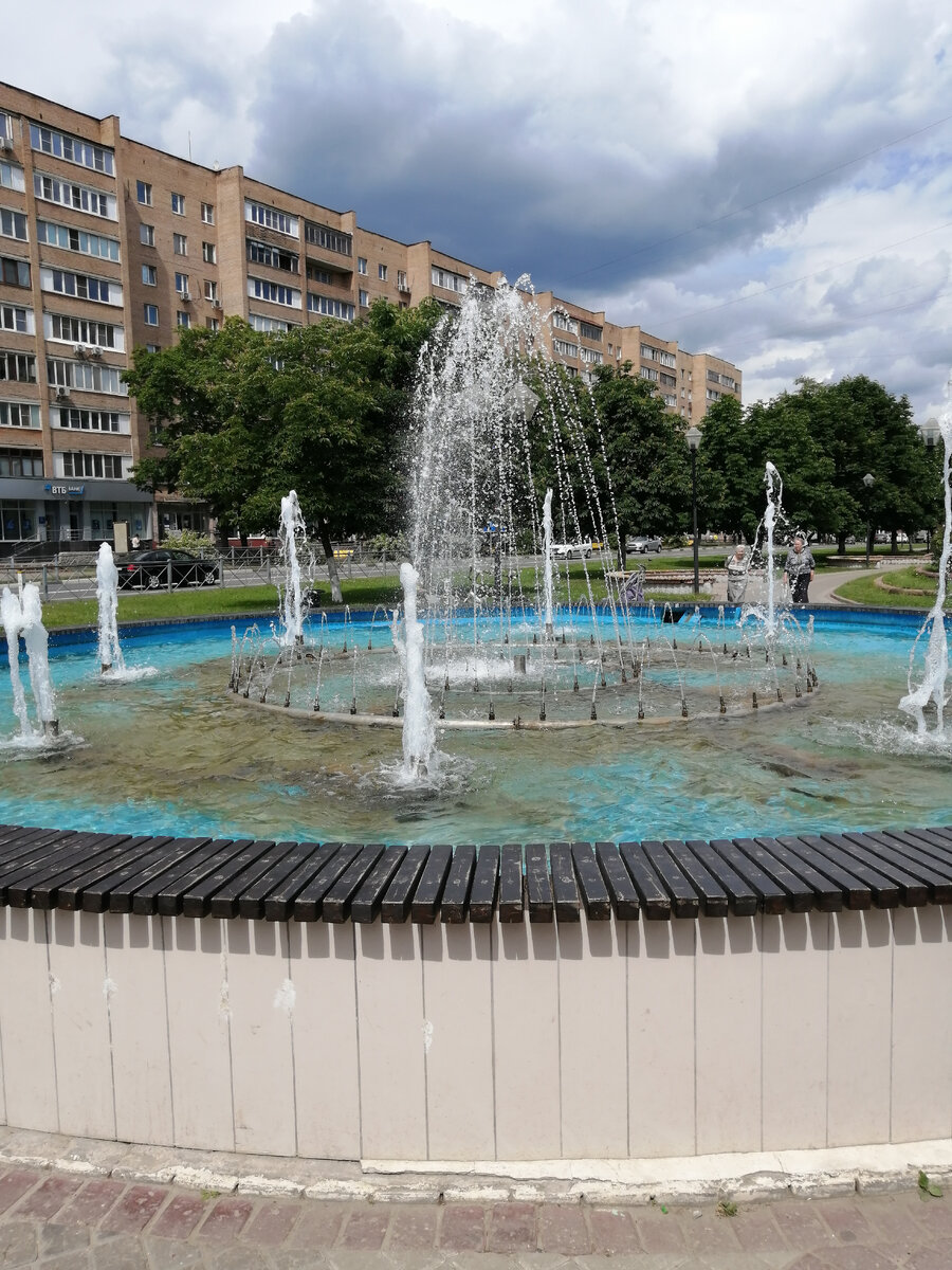 Центральный сквер