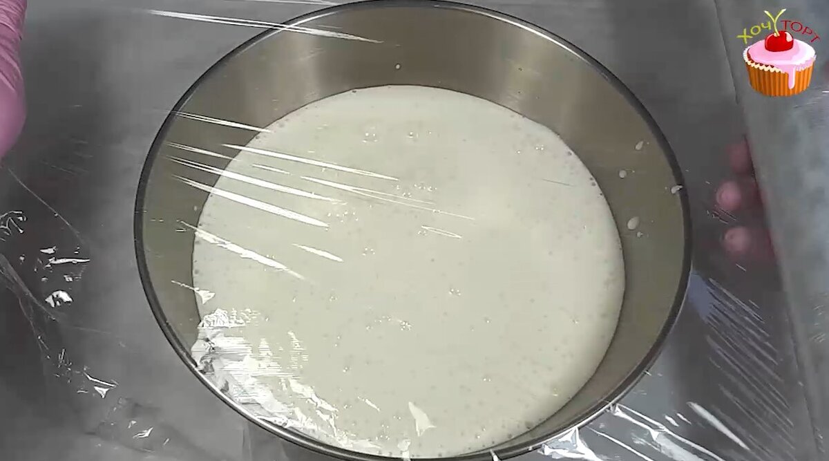 Творожный сыр из замороженного кефира. Пошаговый рецепт с фото