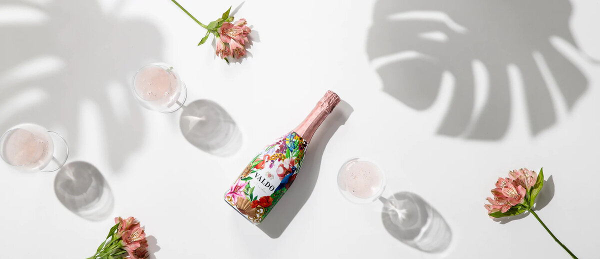 Valdo Paradise Rose Brut