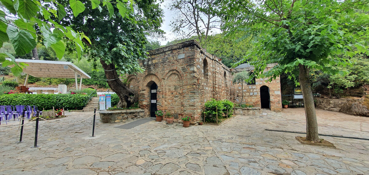 Восстановленное жилище Девы Марии