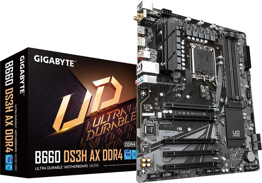 Материнская плата GIGABYTE B660 DS3H AX DDR4