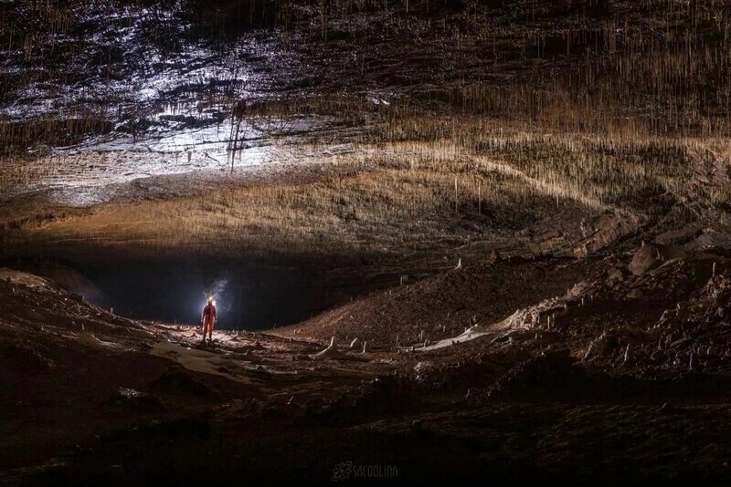 Пещера Октябрьская в природном парке «Зилим». Фото: Сергей Рычагов