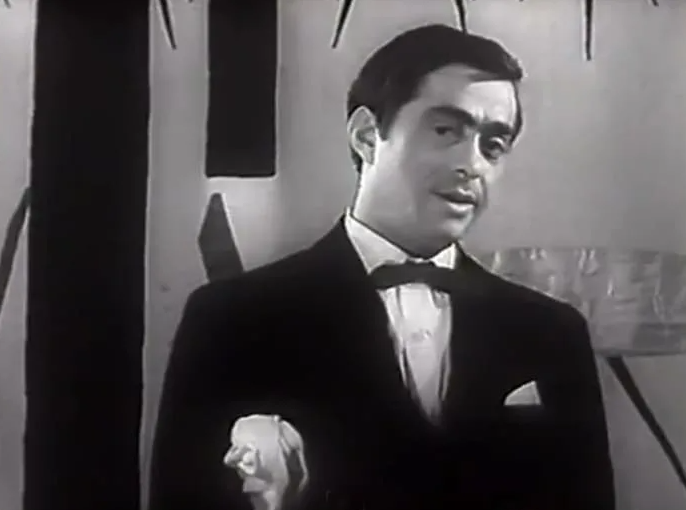 Роман Карцев в молодости