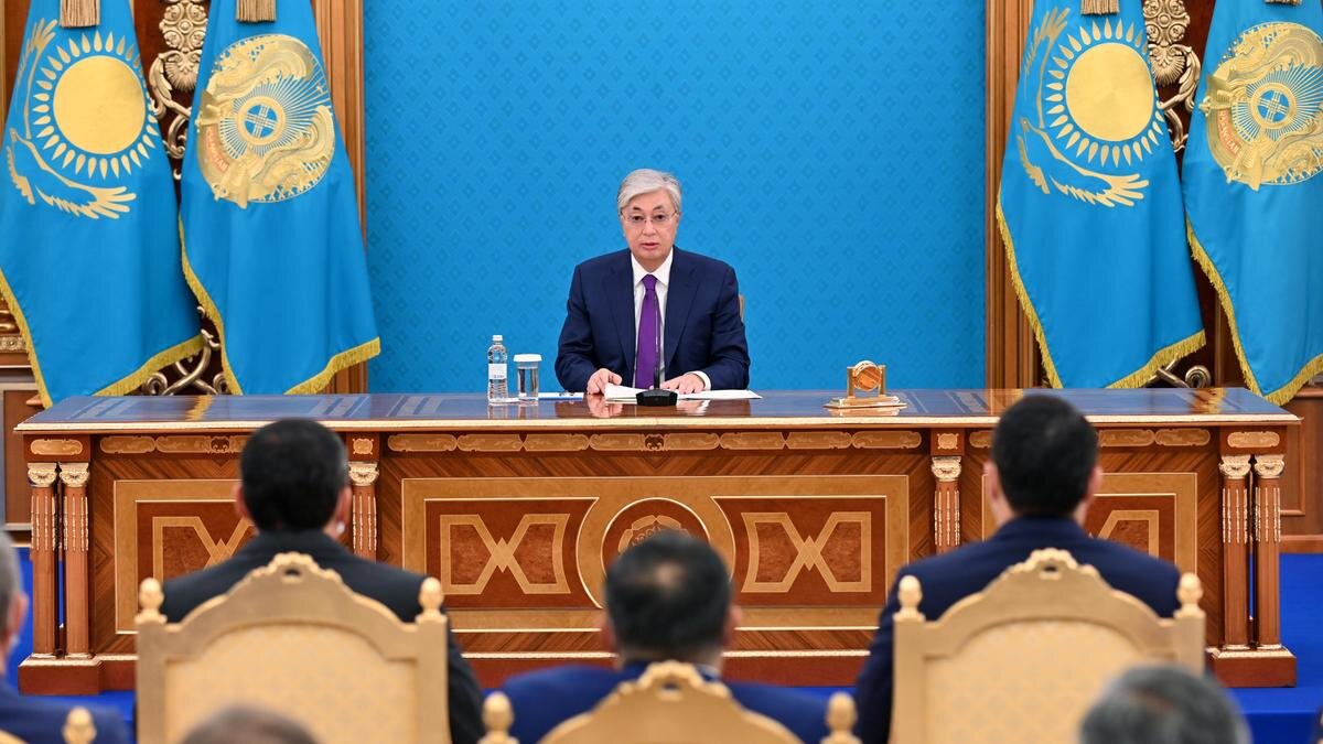    Касым-Жомарт Токаев Акорда