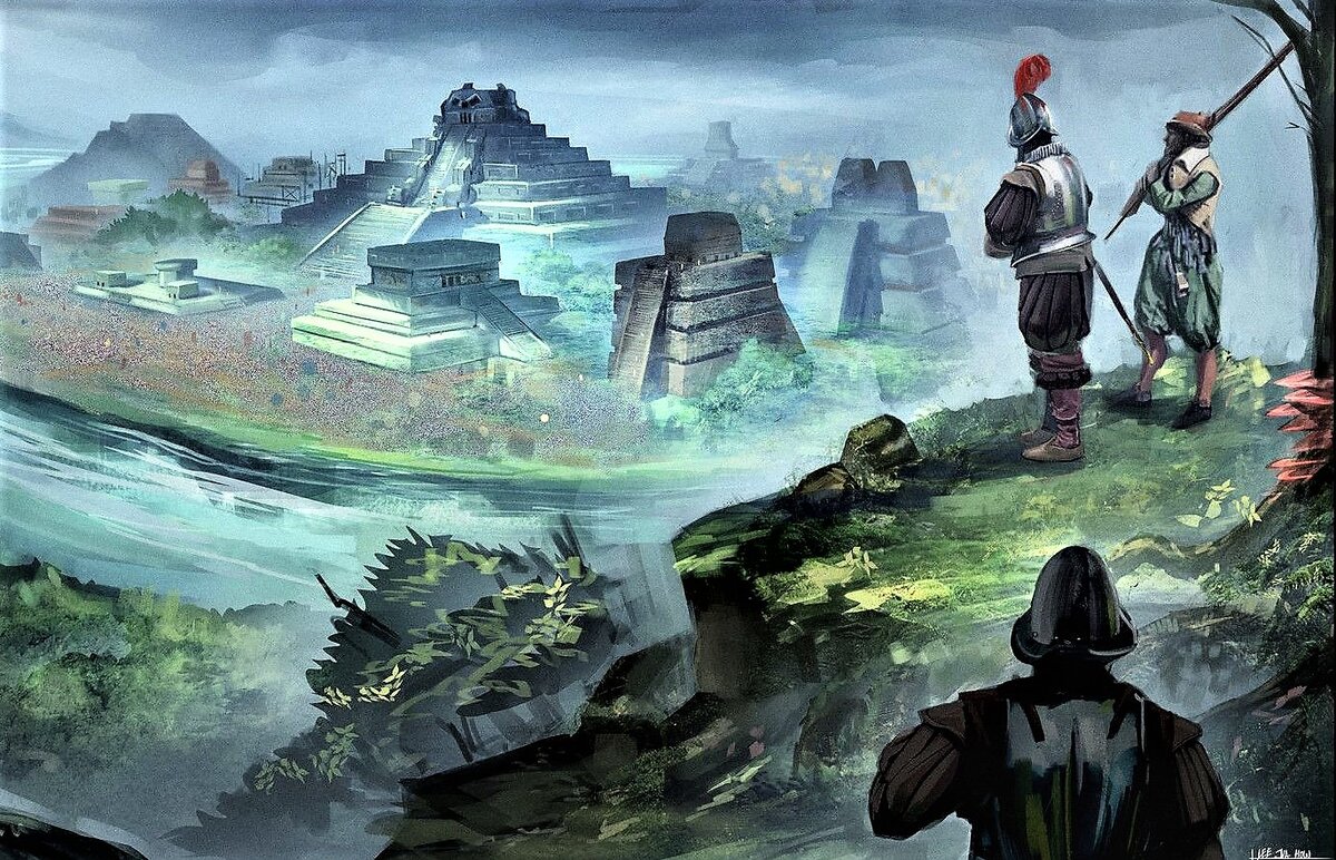 Первые конкистадоры записали от местных показания о цивилизации в джунглях Амазонки. Но не их поиски золотых городов, ни научные экспедиции ее не находили