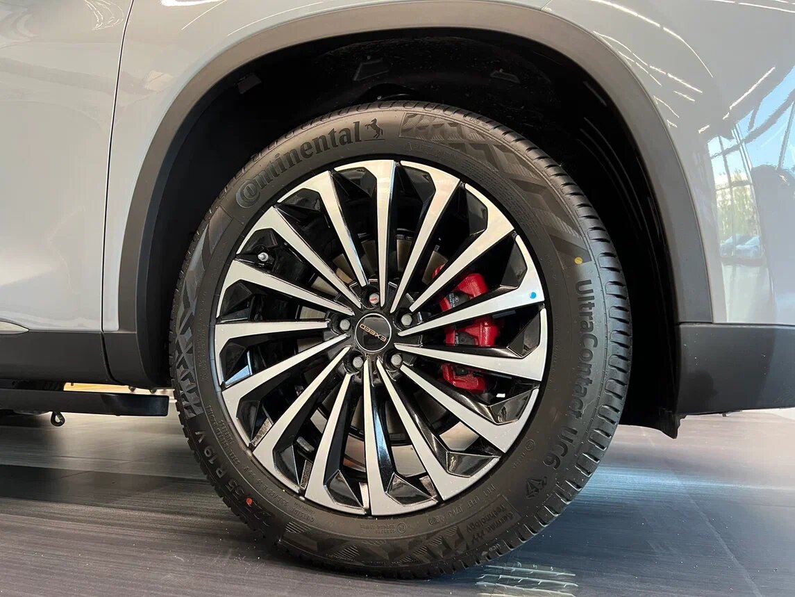 19-дюймовые алюминиевые литые диски