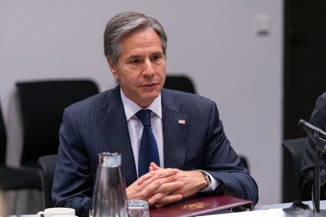    Госсекретарь США Энтони Блинкен (cc) U.S. Department of State