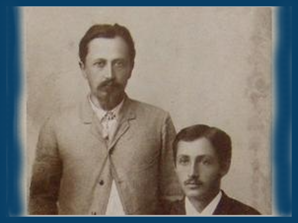 Кто поэт и писатель, а кто выпускник университета и народоволец, - видно сразу? Делитесь в комментариях