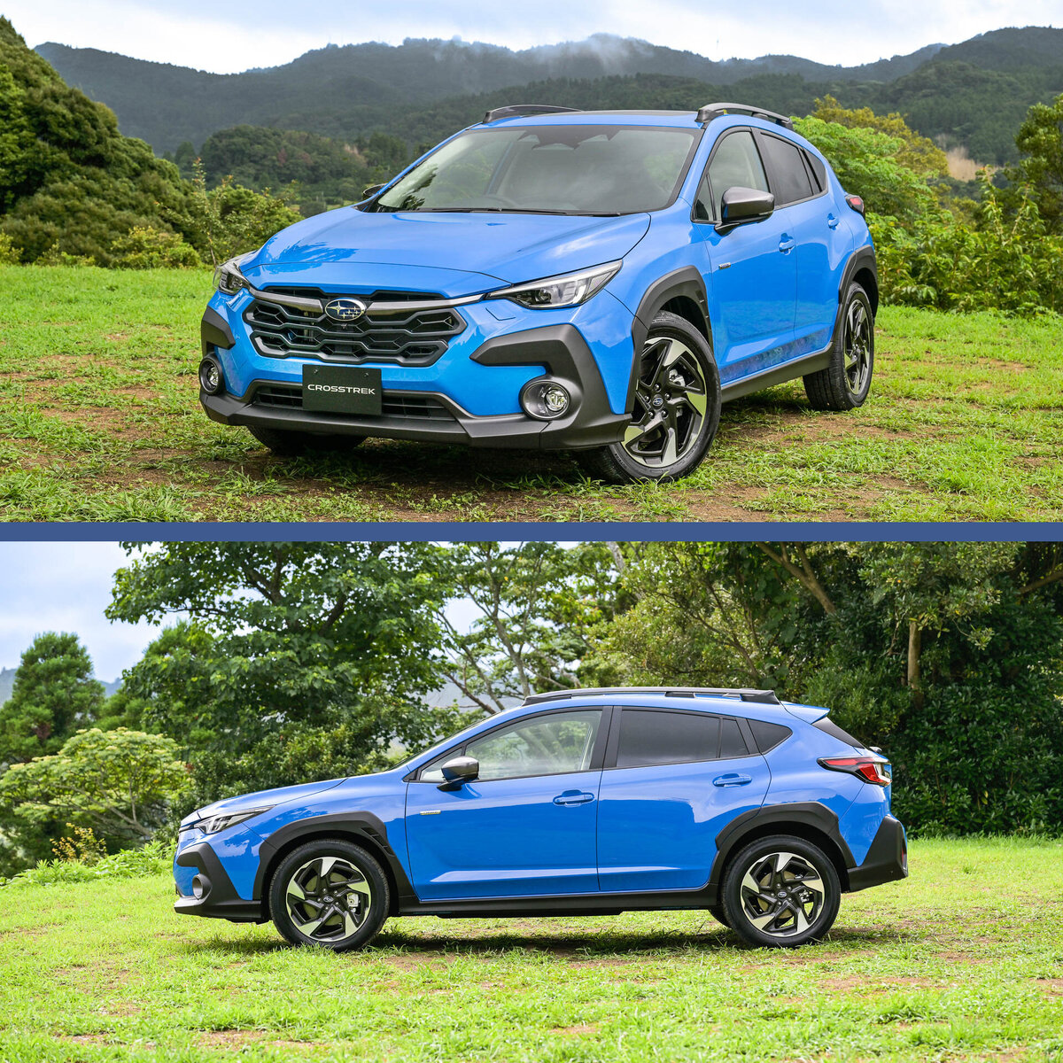 Subaru Crosstrek третьего поколения