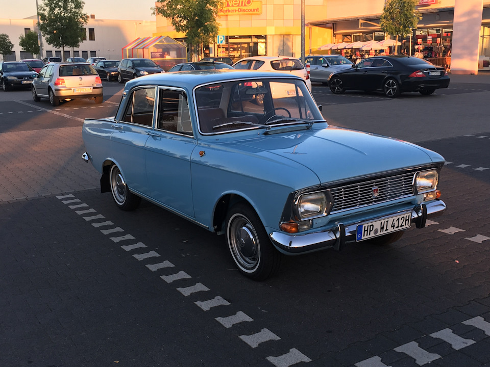 Москвич-412