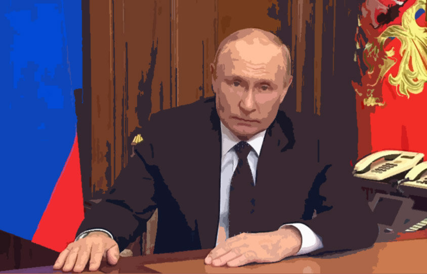Путин подписал себе смертный (с политической точки зрения как минимум) приговор? (коллаж на основе фото topcor.ru)