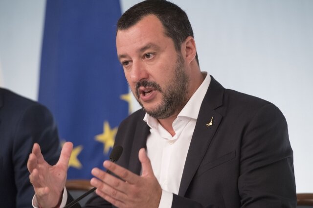    Маттео Сальвини Governo.it