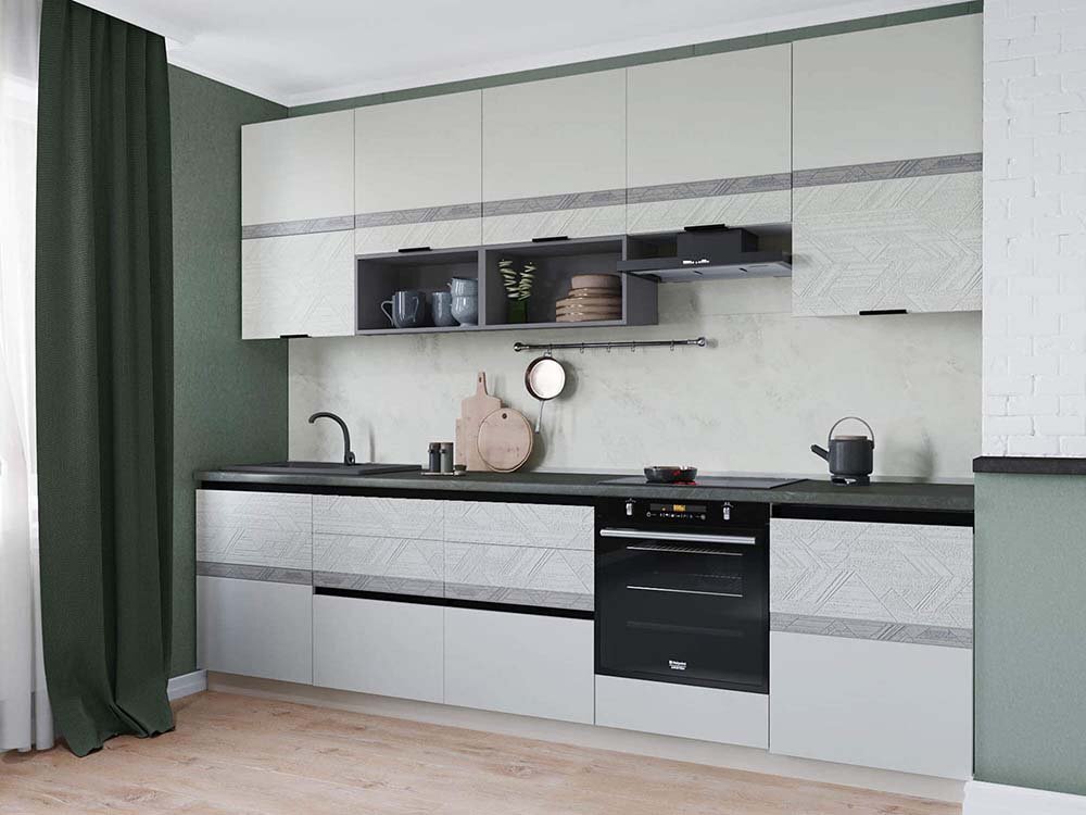  Кухня «Бостон» от «DaVita-мебель»