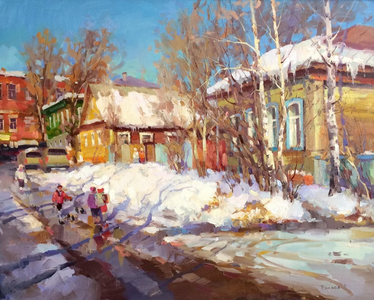 Художник Роман Беляев