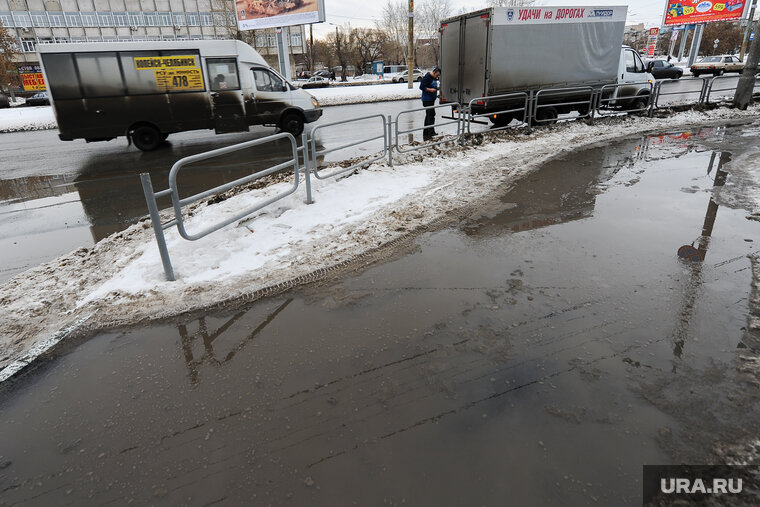    В середине февраля в Челябинскую область придет оттепель