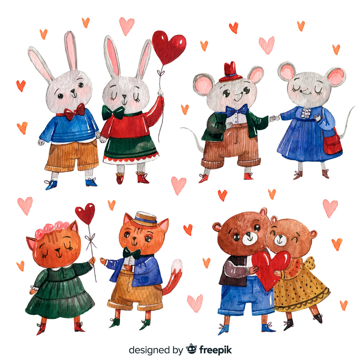 Изображение от <a href="https://ru.freepik.com/free-vector/watercolor-valentine-animal-couple-set_3752550.htm#query=%D0%B4%D0%B5%D0%BD%D1%8C%20%D1%81%D0%B2%D1%8F%D1%82%D0%BE%D0%B3%D0%BE%20%D0%B2%D0%B0%D0%BB%D0%B5%D0%BD%D1%82%D0%B8%D0%BD%D0%B0&position=13&from_view=search&track=ais">Freepik</a>