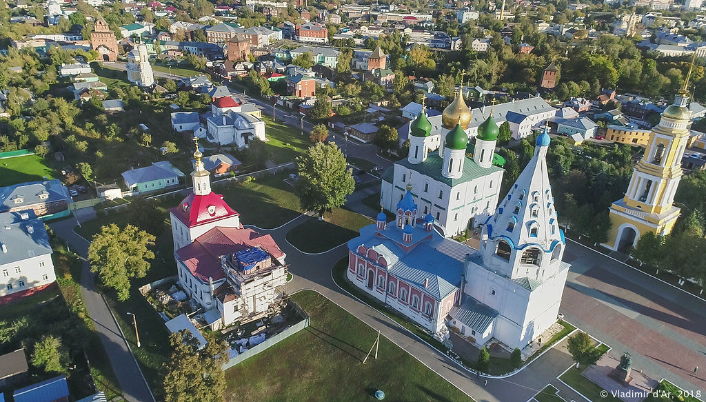 Церковь николы гостиного в коломне