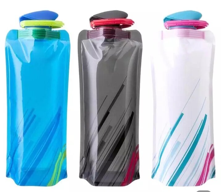 Складная многоразовая бутылка.