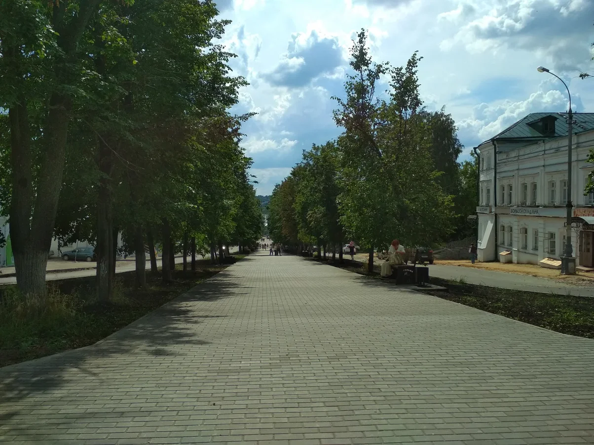 Кострома Молочная гора