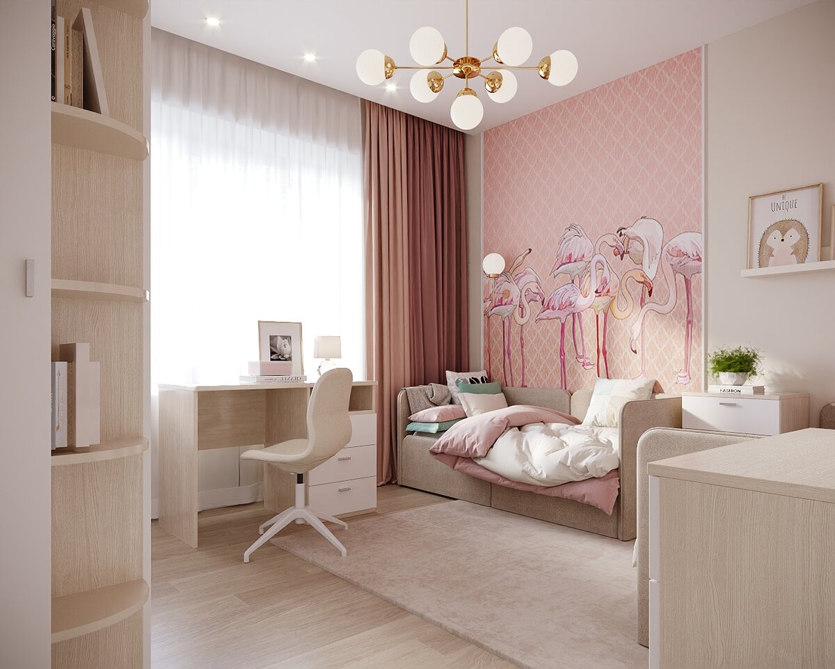 фотообои в детской 