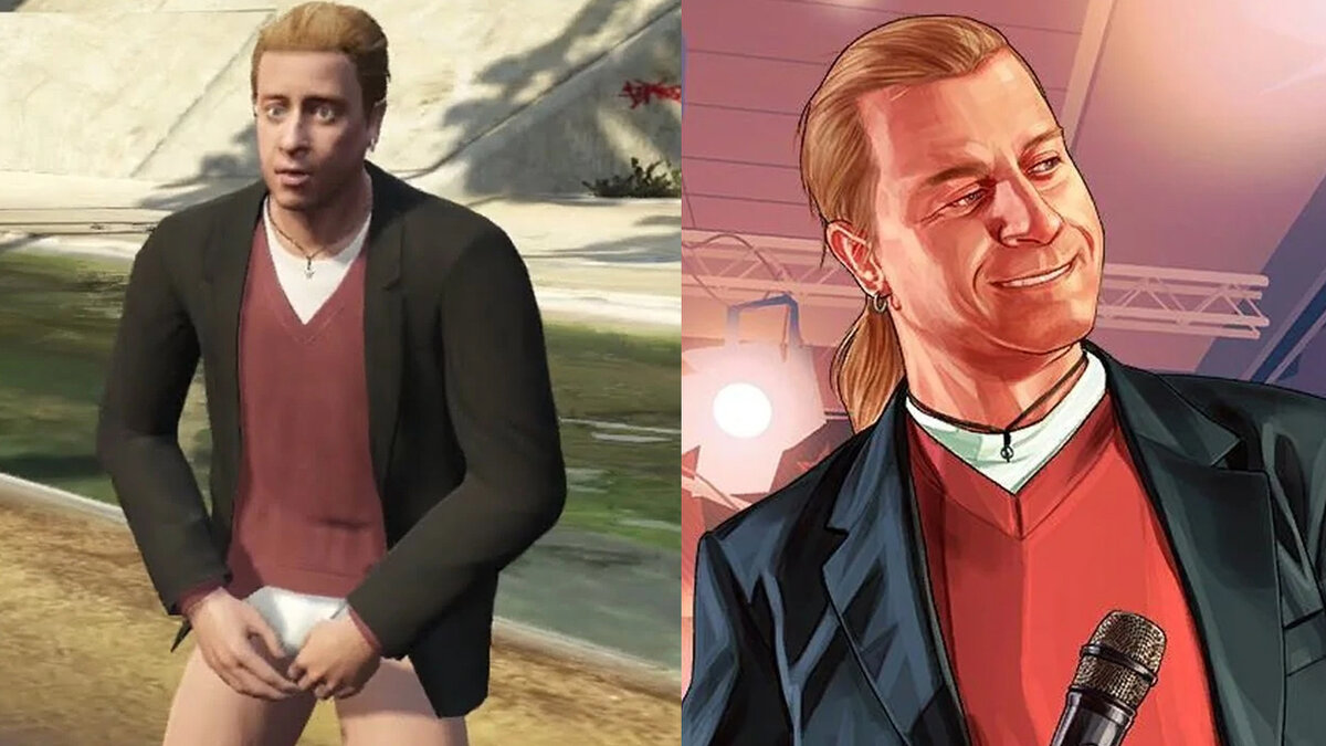 Персонаж Лазло в играх Rockstar