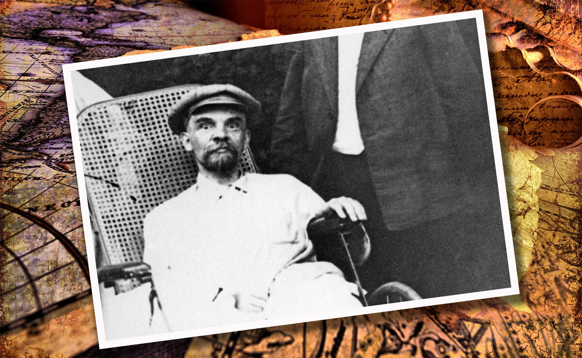 После инсульта Ленин ещё долгое время не сможет ничего делать 