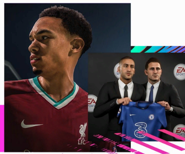          FIFA 21         FIFA 23  eFootball 2023