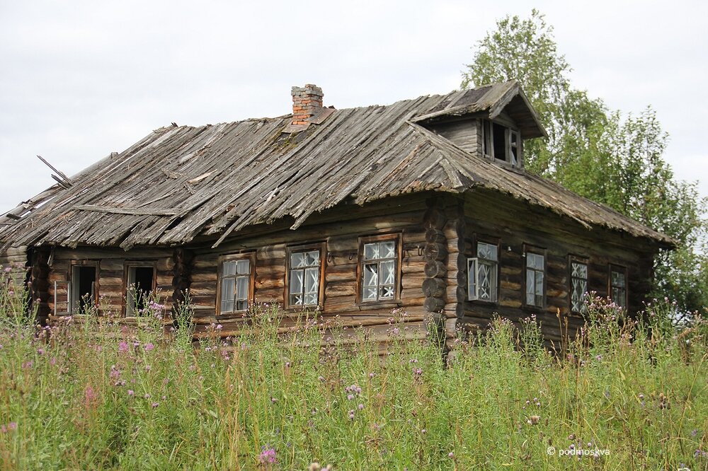 Купить дом, 67.6 м² по адресу Архангельская область, Холмогорский район, д. Подс