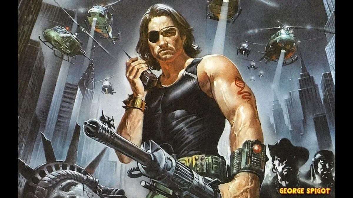 Фильм "Побег из Нью-Йорка", США, 1981 год.