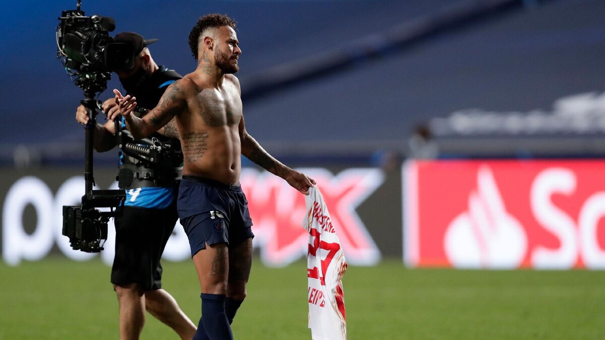 как же так Неймар?